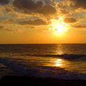 1791-Caribbean Sunset